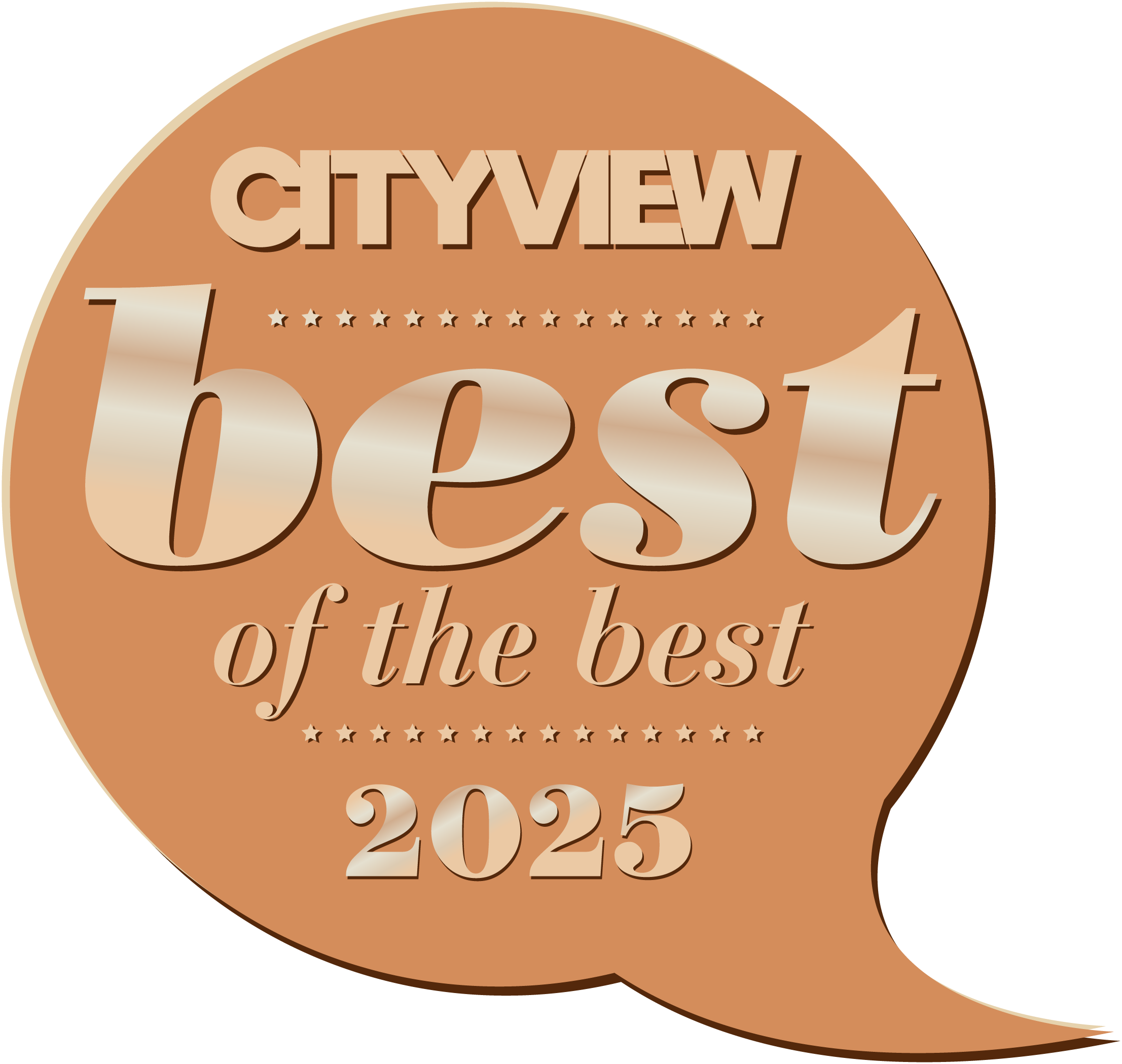CityView Best of the Best Bronze 2025